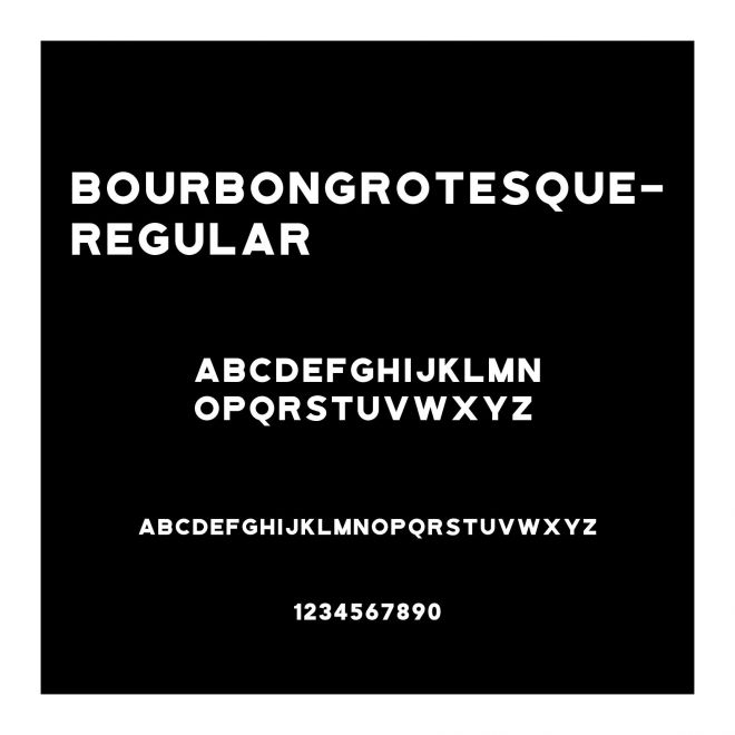 BourbonGrotesque-Regular