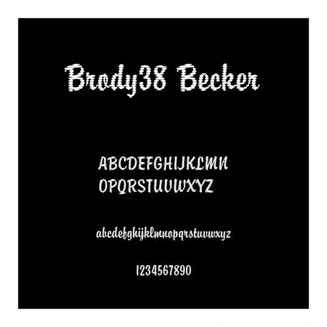 Brody38 Becker