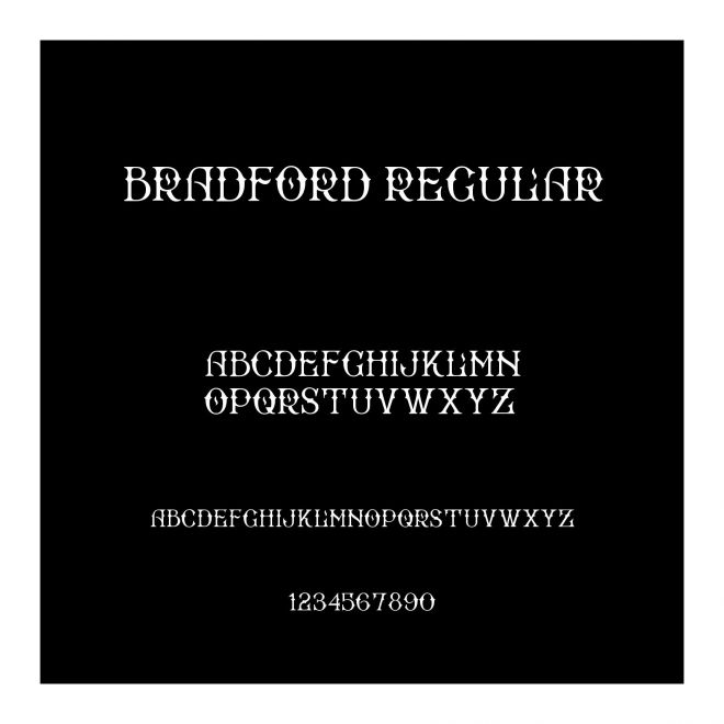 Bradford Regular