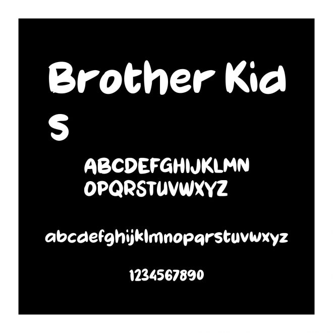 Brother Kids