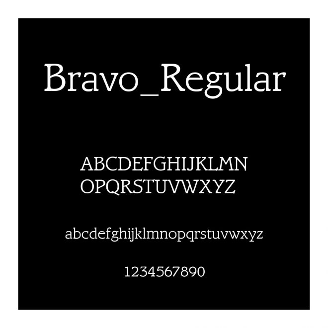 Bravo_Regular
