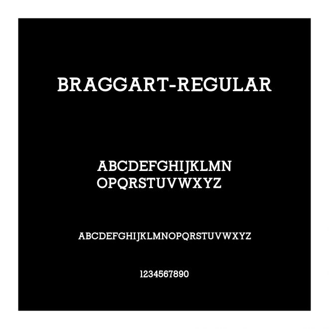 Braggart-Regular