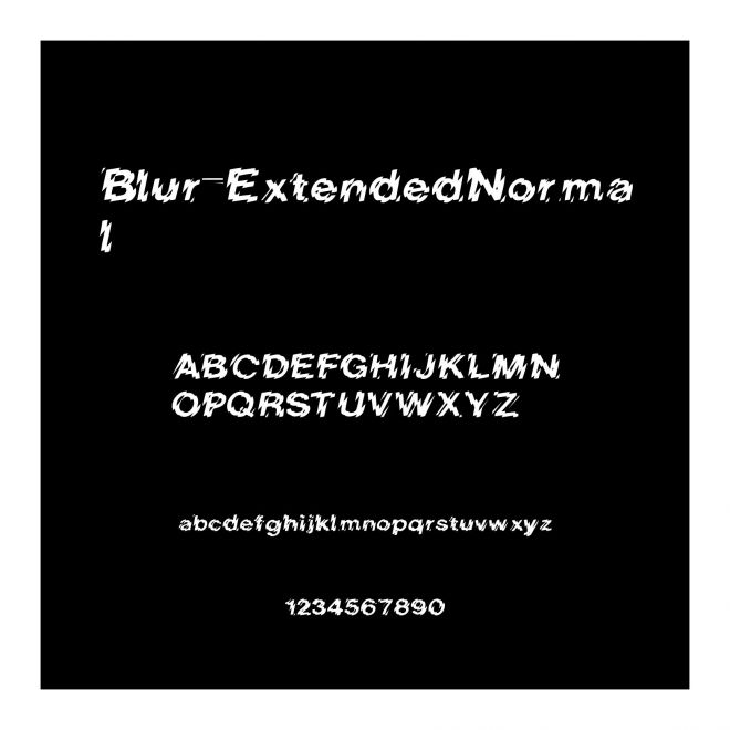 Blur-ExtendedNormal