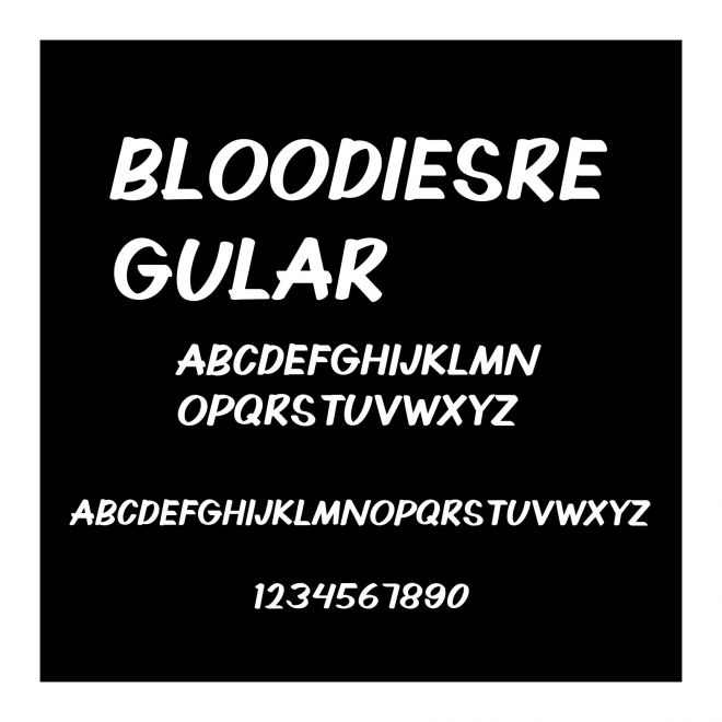BLOODIESRegular