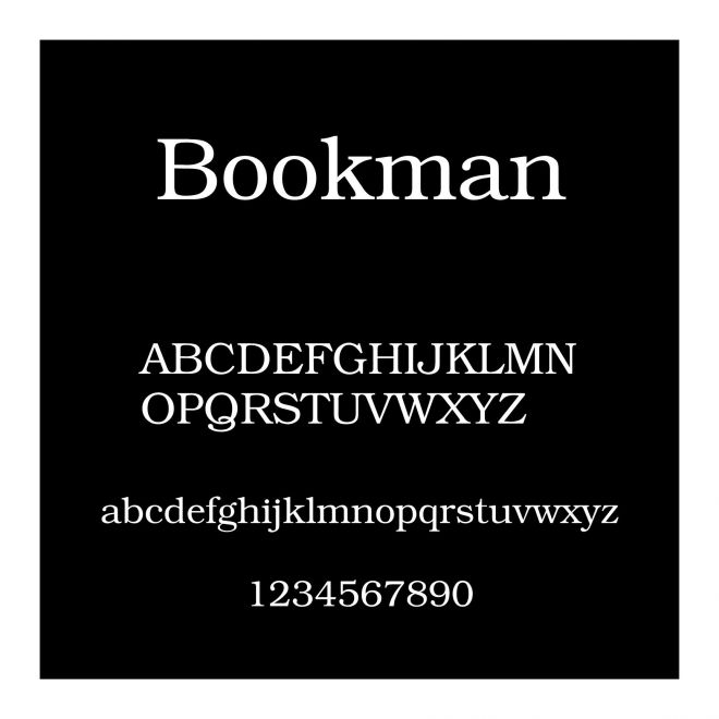 Bookman