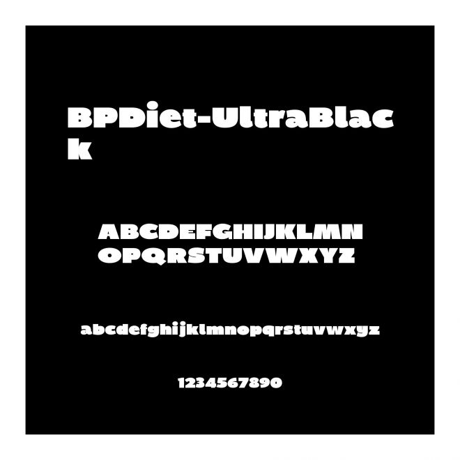 BPDiet-UltraBlack