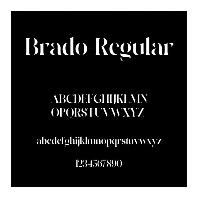 Brado-Regular