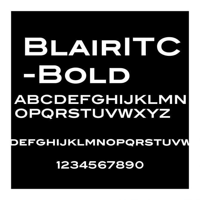 BlairITC-Bold