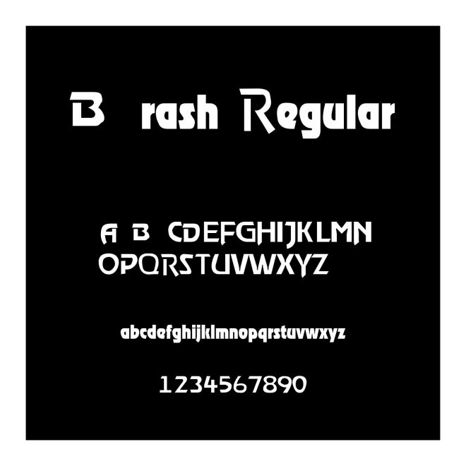 Brash Regular