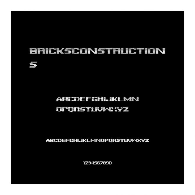 BricksConstructions
