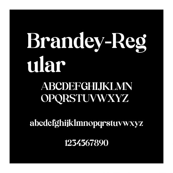 Brandey-Regular