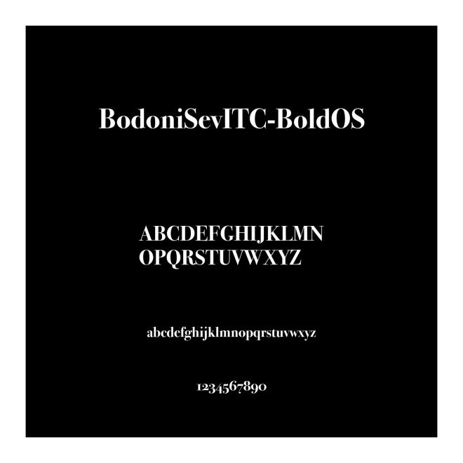 BodoniSevITC-BoldOS