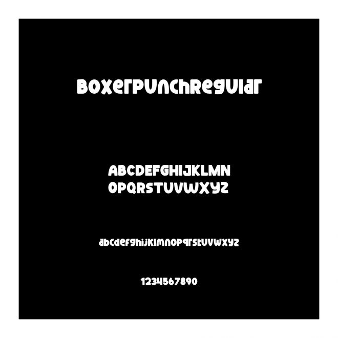 BoxerPunchRegular