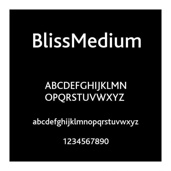 BlissMedium