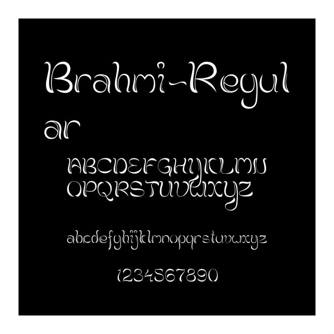 Brahmi-Regular