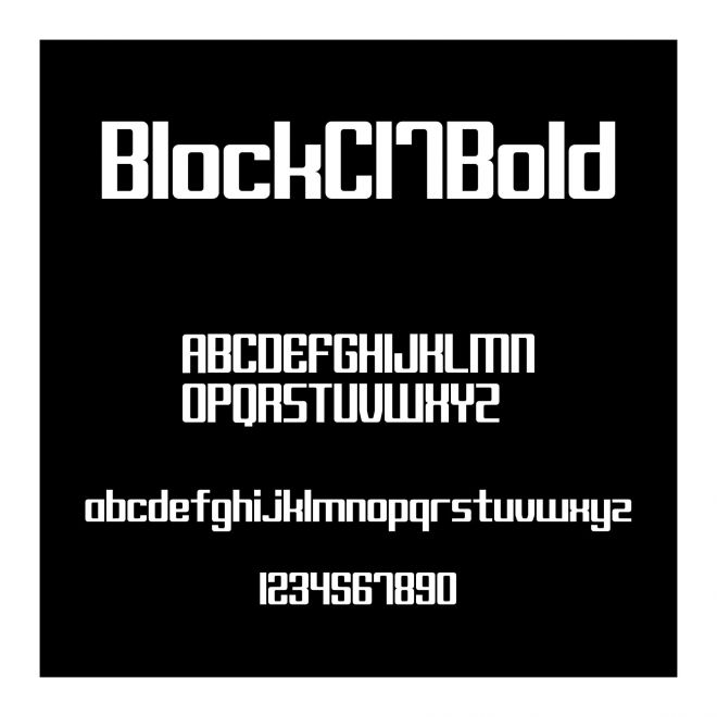 BlockC17Bold