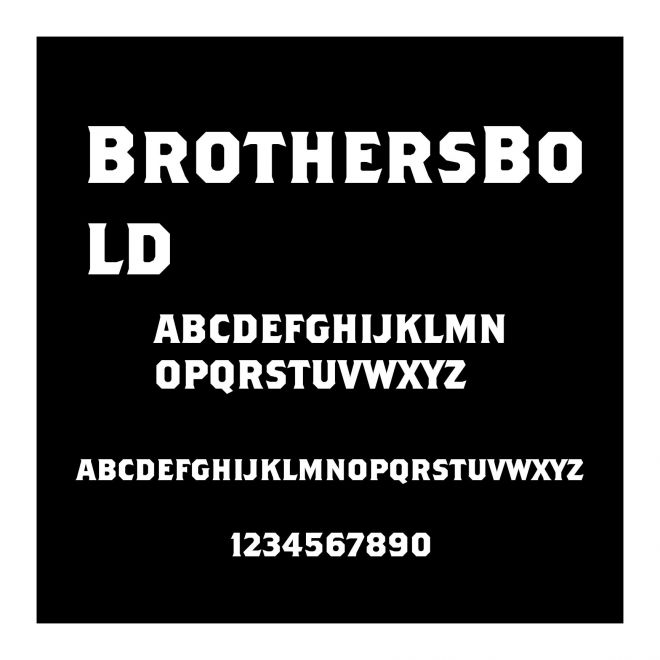 BrothersBold