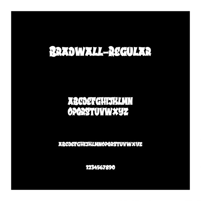Bradwall-Regular