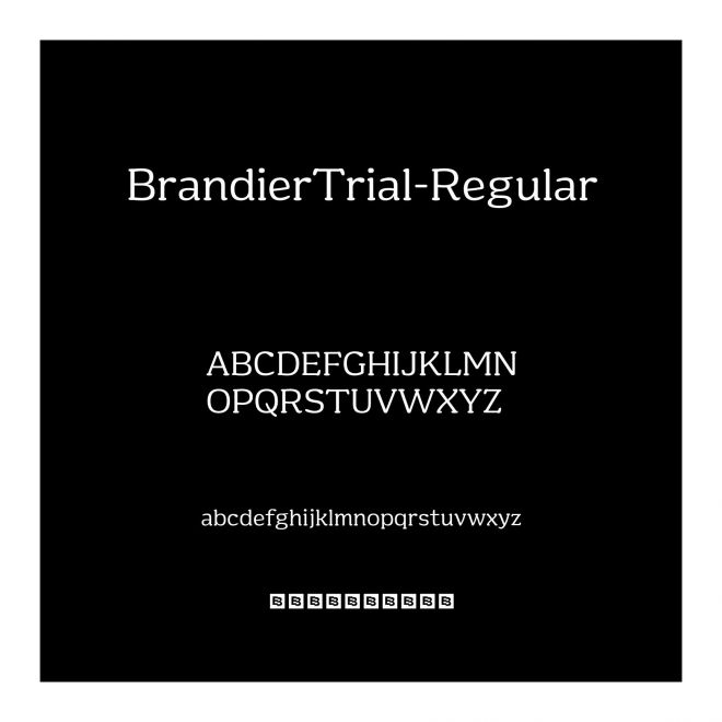 BrandierTrial-Regular