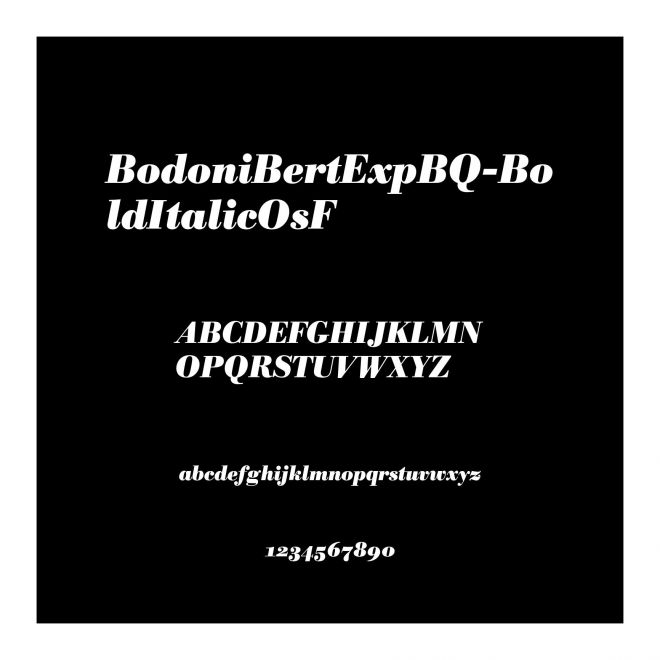 BodoniBertExpBQ-BoldItalicOsF