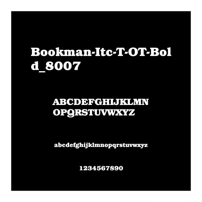 Bookman-Itc-T-OT-Bold_8007