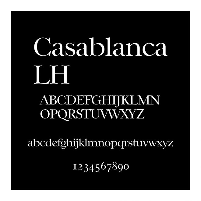 CasablancaLH