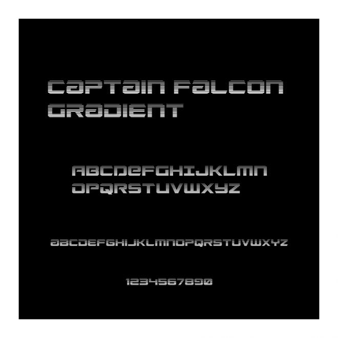 Captain Falcon Gradient