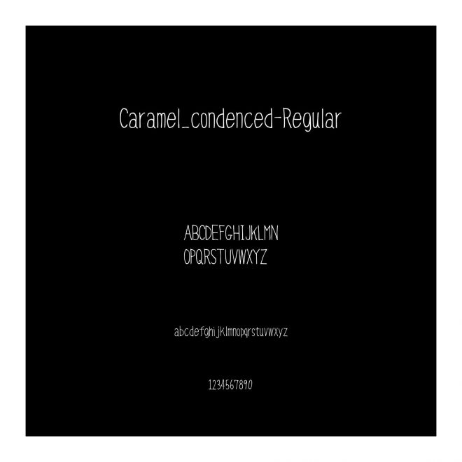 Caramel_condenced-Regular