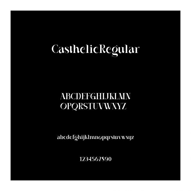 CasthelicRegular