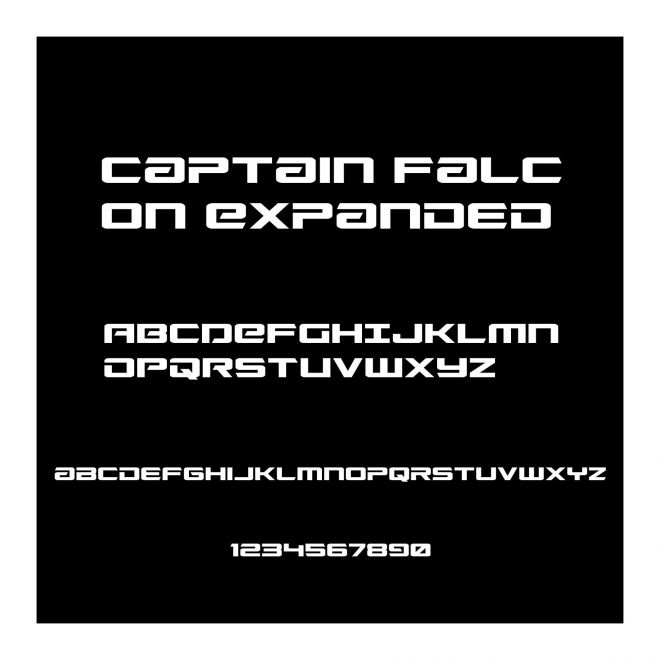 Captain Falcon Expanded
