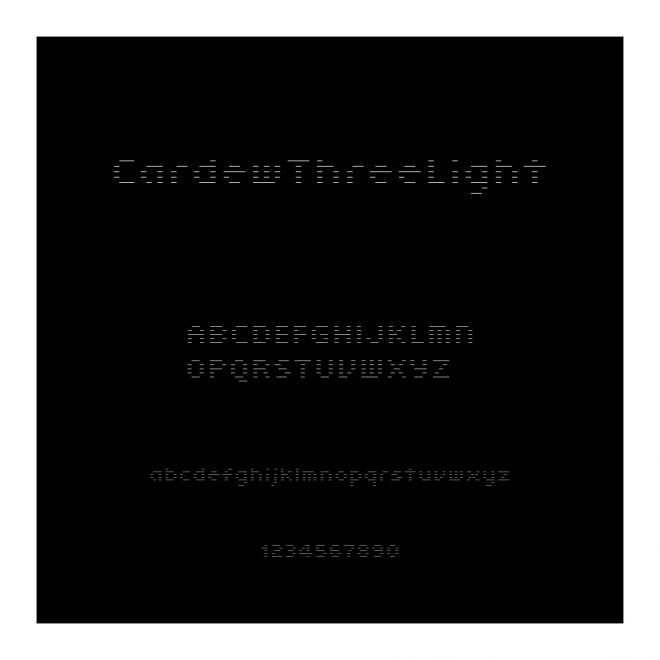 CardewThreeLight