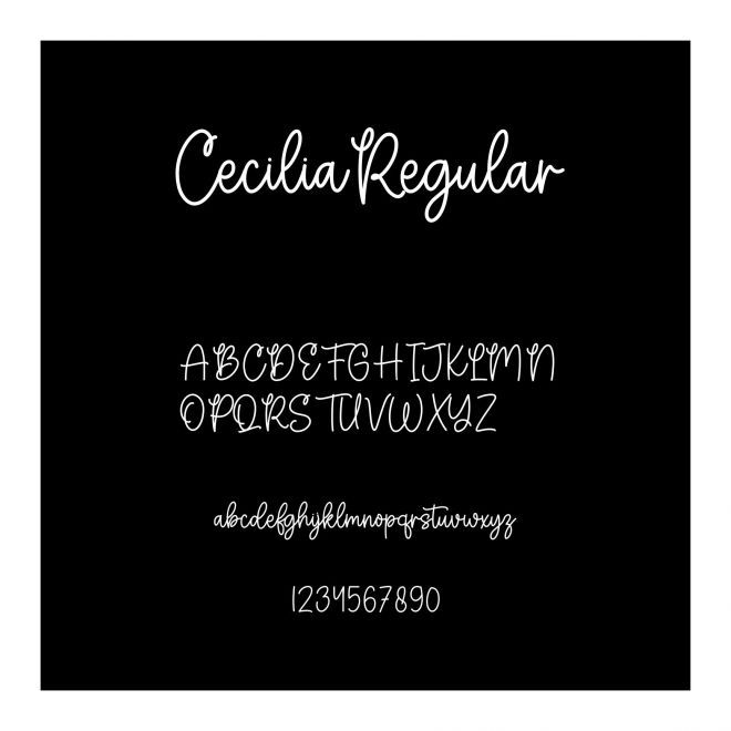 CeciliaRegular
