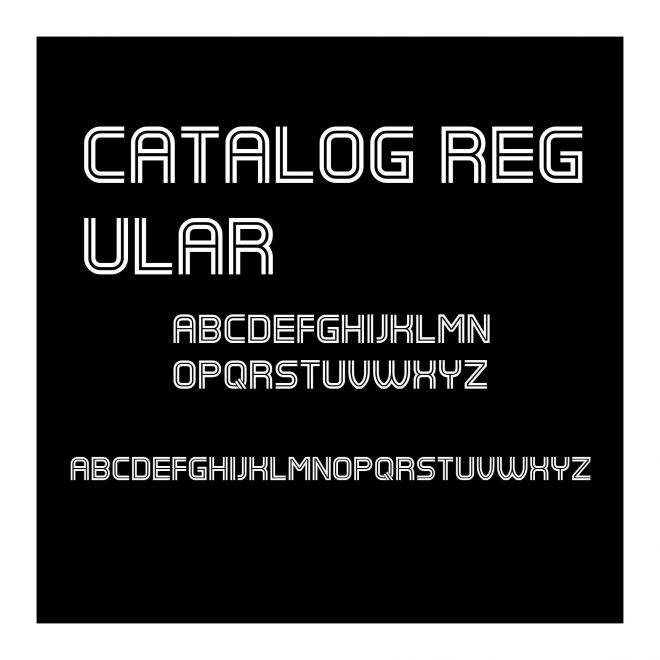 Catalog Regular