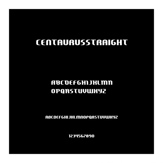 CentaurusStraight