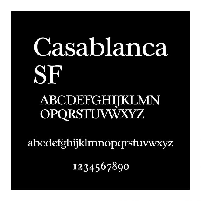 CasablancaSF