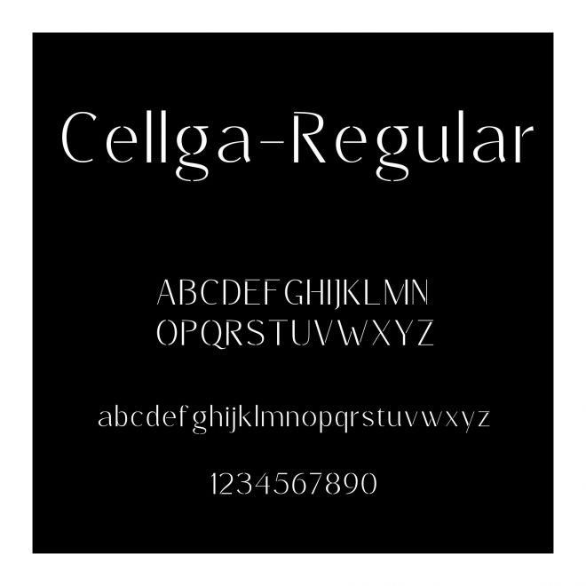 Cellga-Regular