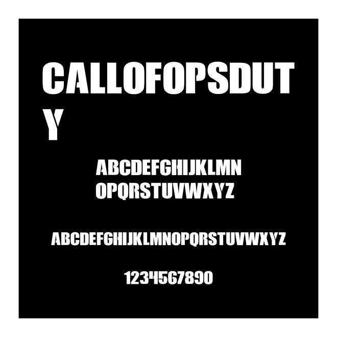 CallOfOpsDuty