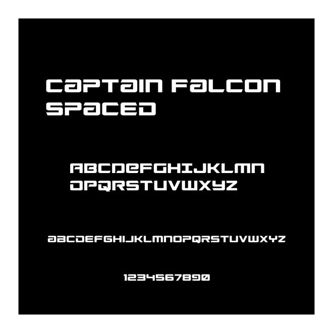 Captain Falcon Spaced
