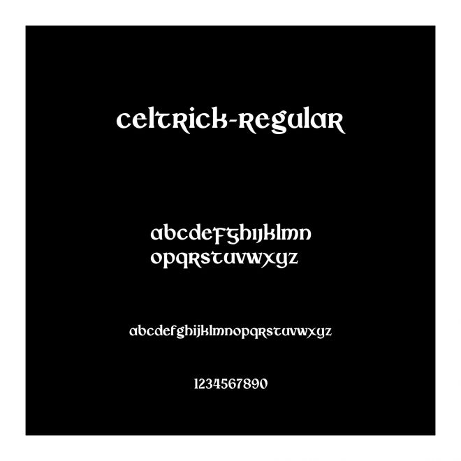 Celtrick-Regular