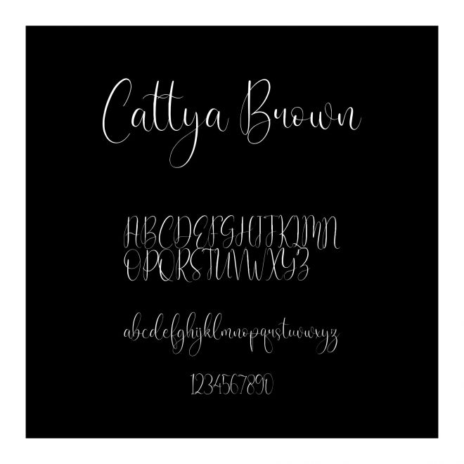 Cattya Brown
