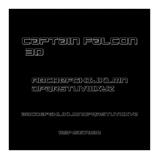 Captain Falcon 3D