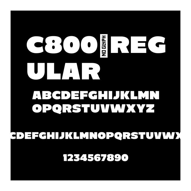 C800-Regular