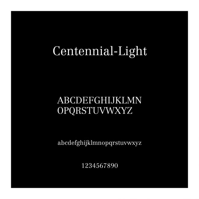 Centennial-Light