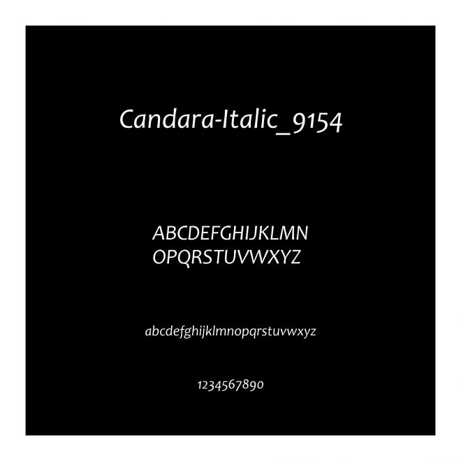 Candara-Italic_9154
