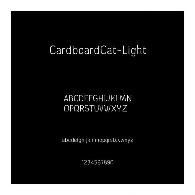 CardboardCat-Light