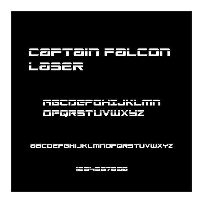 Captain Falcon Laser
