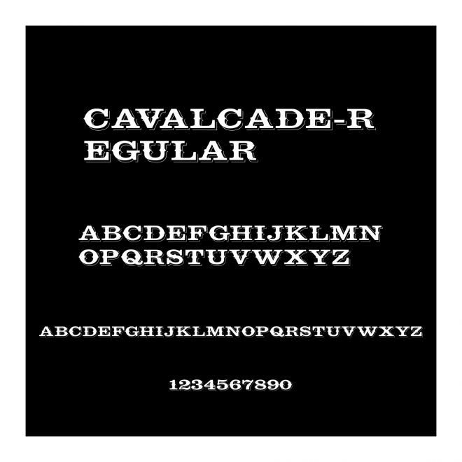 Cavalcade-Regular