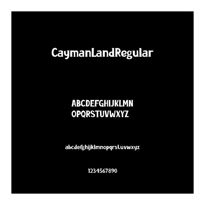 CaymanLandRegular