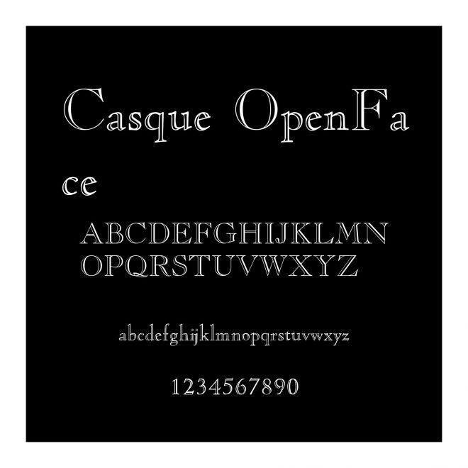 Casque OpenFace