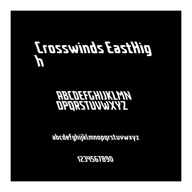 Crosswinds EastHigh